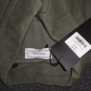 Olive Green Military Jacket by